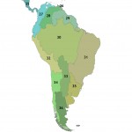 South America Regions