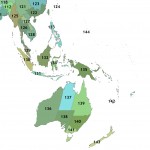 Southeast Asia, Australia Regions